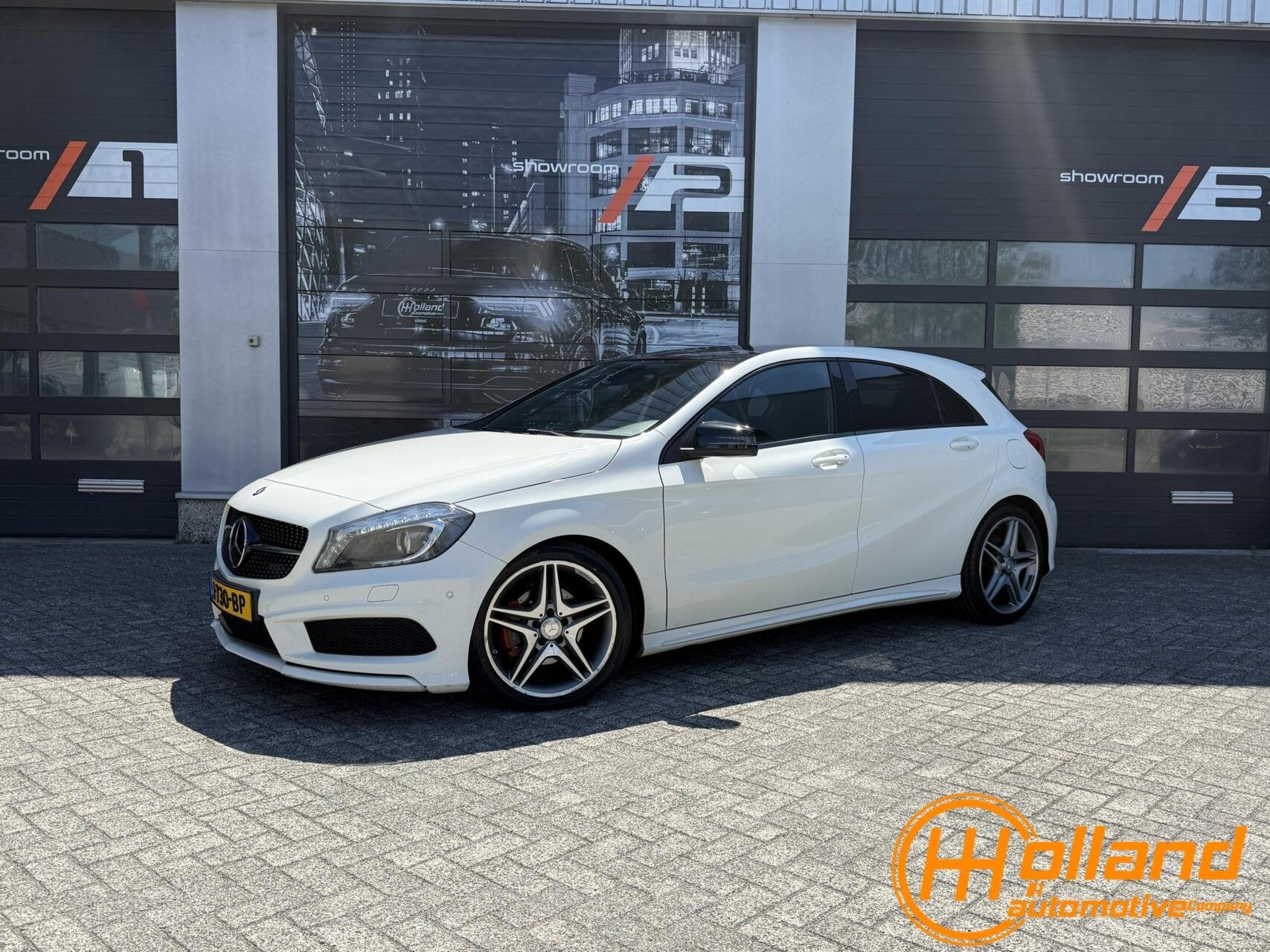 Mercedes A-klasse A200 AMG|Pano|Navi|Distronic|LED, Autos, Cuir, Classe A, Achat, 124 g/km