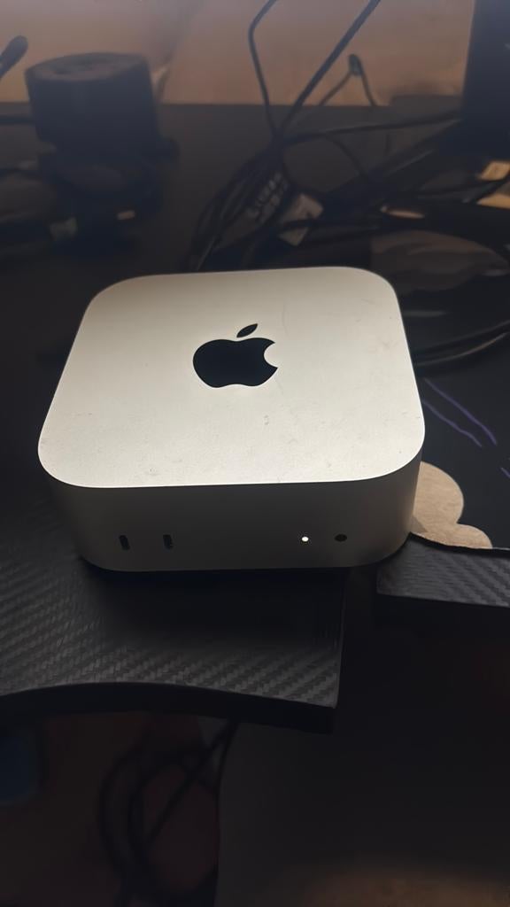 Mac mini: Apple M4-chip met 10‑core GPU, 16 GB, 256 GB -, Informatique & Logiciels, Apple Desktops, Comme neuf, Mac Mini, 16 GB