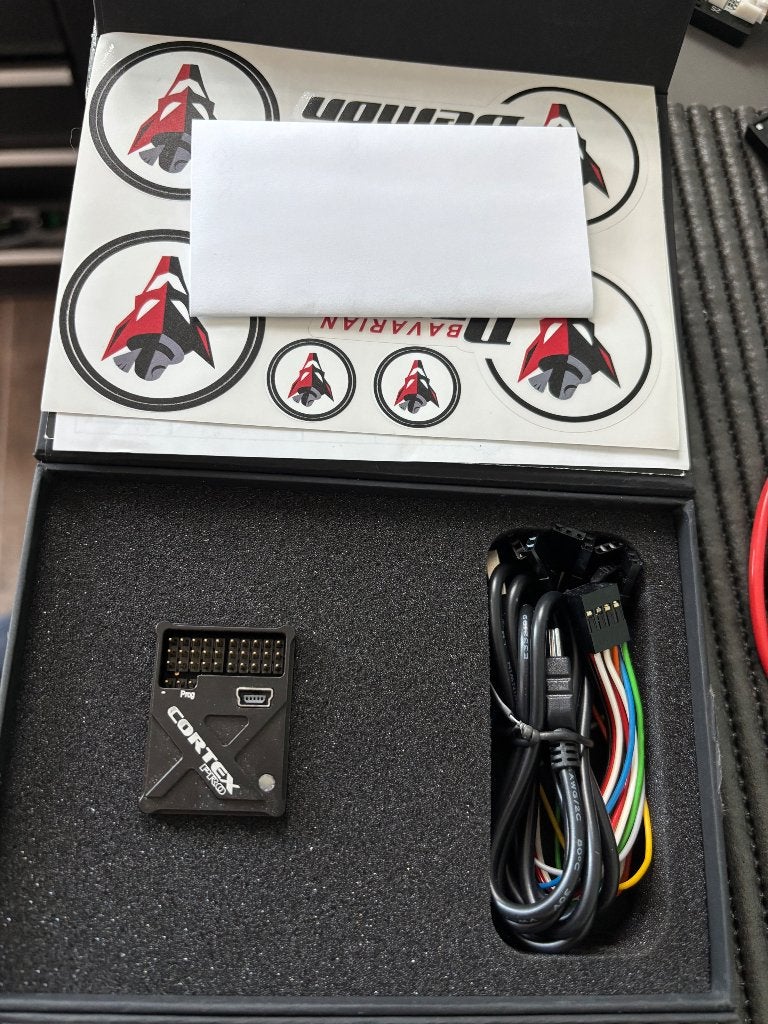Bavarian Demon Cortex PRO, Ophalen, Zo goed als nieuw