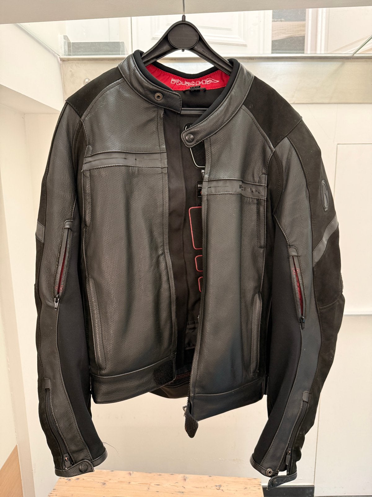 Richa lederen vest, Ophalen, Tweedehands, Heren, Jas | leer