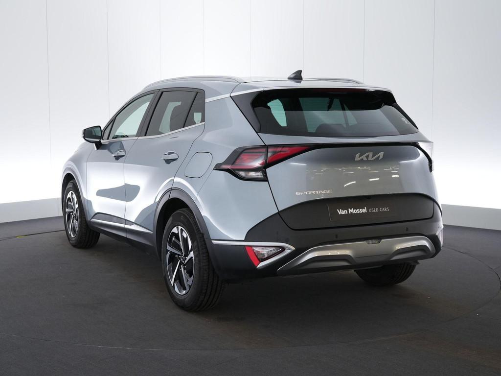 Kia Sportage 1.6 T-GDi 48V 7DCT Pulse (automatique), Argent ou Gris, 110 kW, Entreprise, 1505 kg