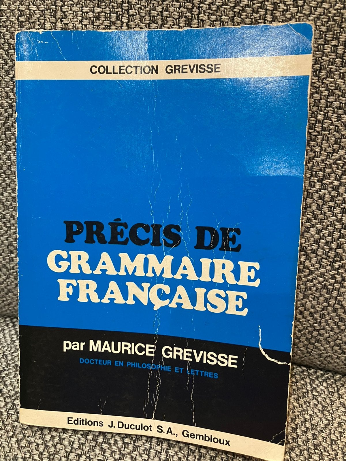 Précis de grammaire française, Enlèvement ou Envoi, Utilisé
