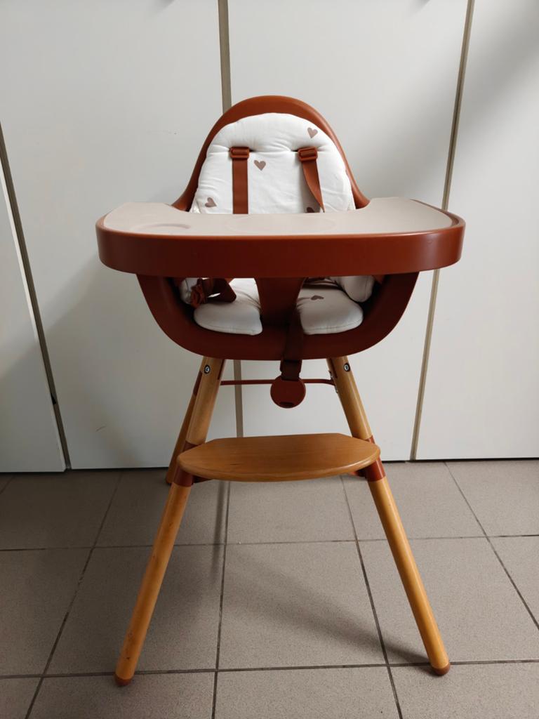 Kinderstoel childhome, Ophalen, Zo goed als nieuw, Aanschuifbaar