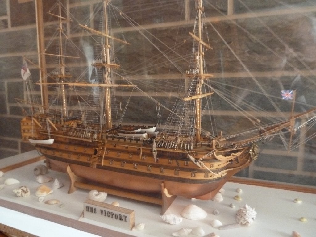 Kastelen v/d Zee-HMS Victory-Wasa, Hobby en Vrije tijd, Modelbouw | Boten en Schepen, Nieuw, 1:50 tot 1:200, Overige merken, Ophalen