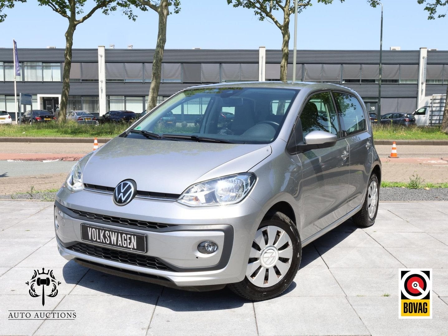 Volkswagen up! 1.0 Move up! Achteruitrijcamera | Climate Con, Auto's, Volkswagen, Bedrijf, Handgeschakeld, Parkeersensor, Stadsauto
