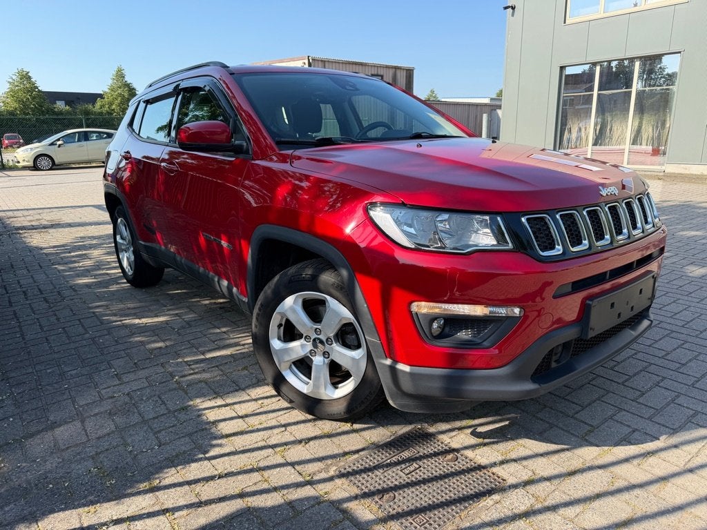Jeep Compass Longitude 1.4 essence, Rouge, Achat, Euro 6, Entreprise