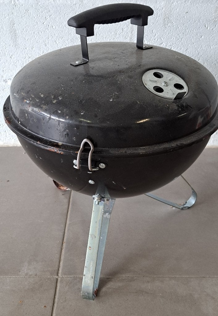 barbecue  petit noir, Ophalen, Gebruikt