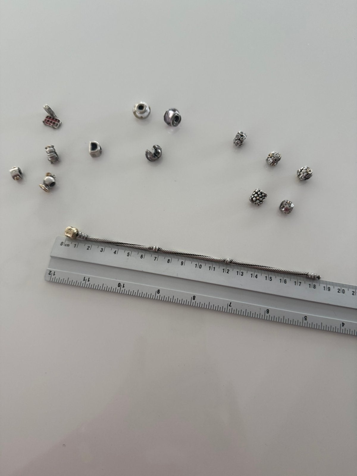 Pandora, Gebruikt, Pandora, Ophalen of Verzenden, 4 bedels of meer