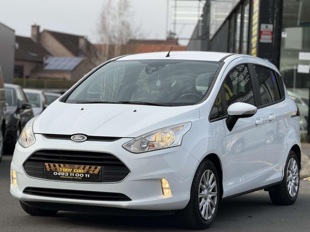 Ford B-MAX B-Max 1.0 EcoBoost*Garantie 12 MoisBT*AUX*, Auto's, Voorwielaandrijving, Euro 5, Stof, Gebruikt