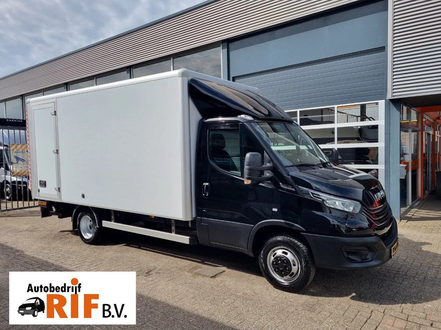 Iveco Daily 40C18 3.0D Koffer GVW 3500kg LBW 750KG Euro 6, Achat, Euro 6, 2 portes, Diesel