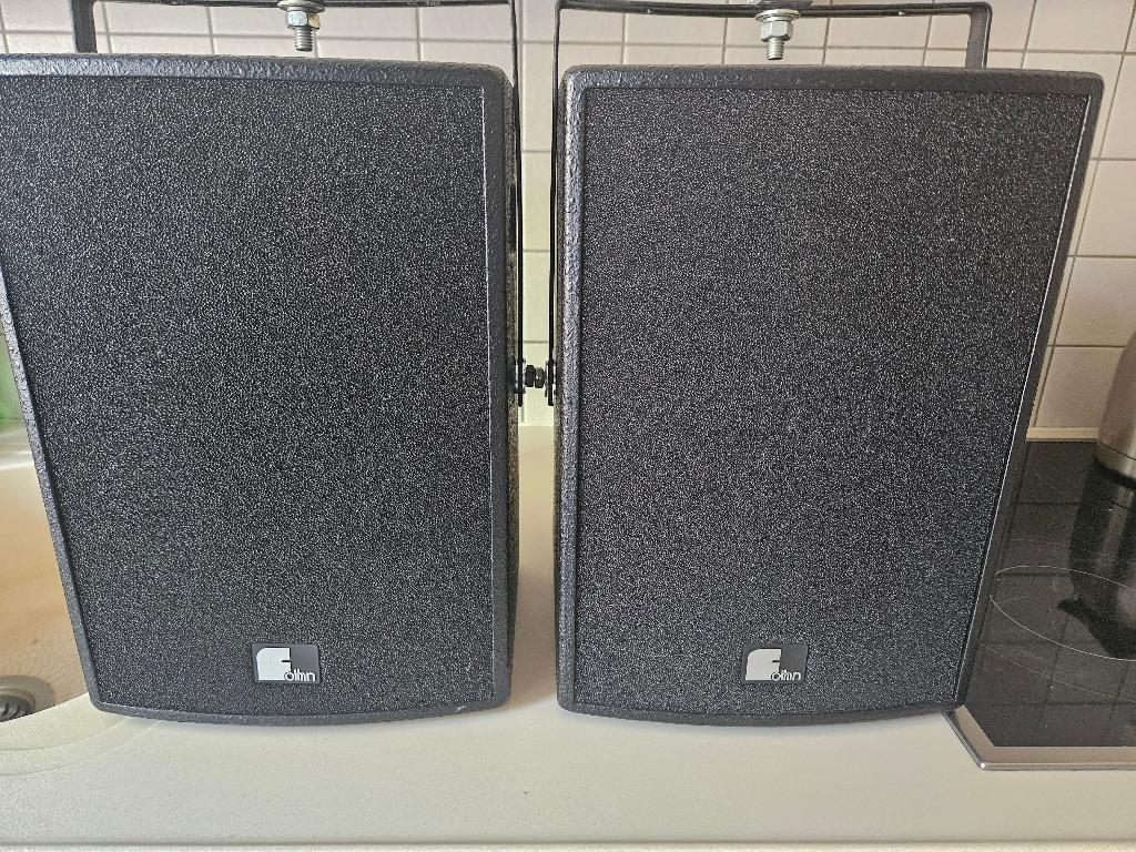 Fohhn speakers, Audio, Tv en Foto, Luidsprekerboxen, Overige typen, Zo goed als nieuw, 60 tot 120 watt, Ophalen
