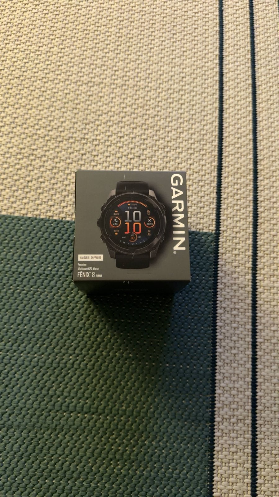 Garmin Fenix 8, Handtassen en Accessoires, Ophalen of Verzenden, Zo goed als nieuw