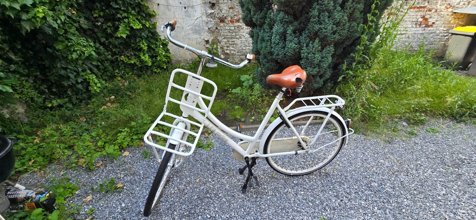 Vélo de transport Cortina U4 Blanc, Vélos & Vélomoteurs, Vélos | Femmes | Vélos pour femme, Enlèvement, Vitesses