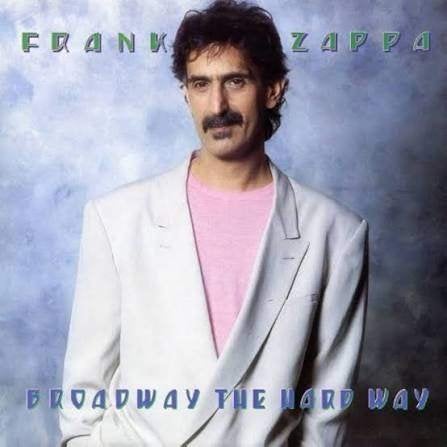 FRANK ZAPPA : Broadway the hard way, Cd's en Dvd's, Inclusief boekje, Overige genres, Ophalen of Verzenden, Zo goed als nieuw