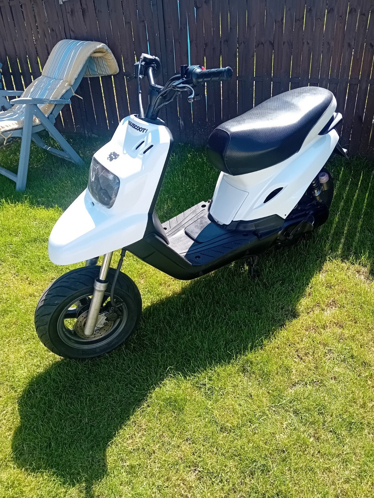 Mbk klasse a met papier, Fietsen en Brommers, Scooters | Peugeot, Ophalen, Gebruikt