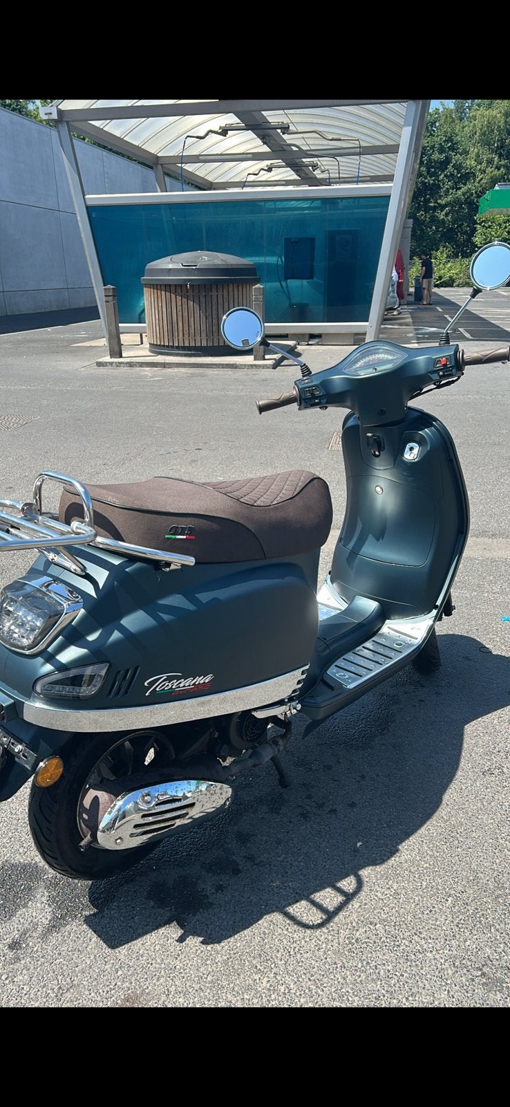 Scooter GTS Toscana, Ophalen, Zo goed als nieuw