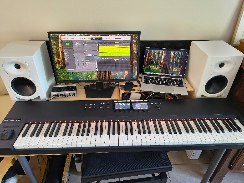 Native Instruments Komplete Kontrol S88 MK2, Musique & Instruments, Autres marques, 88 touches, Comme neuf, Enlèvement