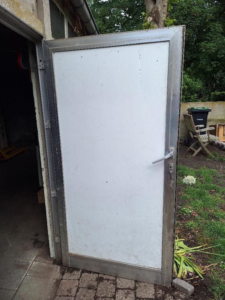 Buitendeur, Doe-het-zelf en Bouw, Ophalen, Gebruikt, 120 cm of meer, Minder dan 200 cm