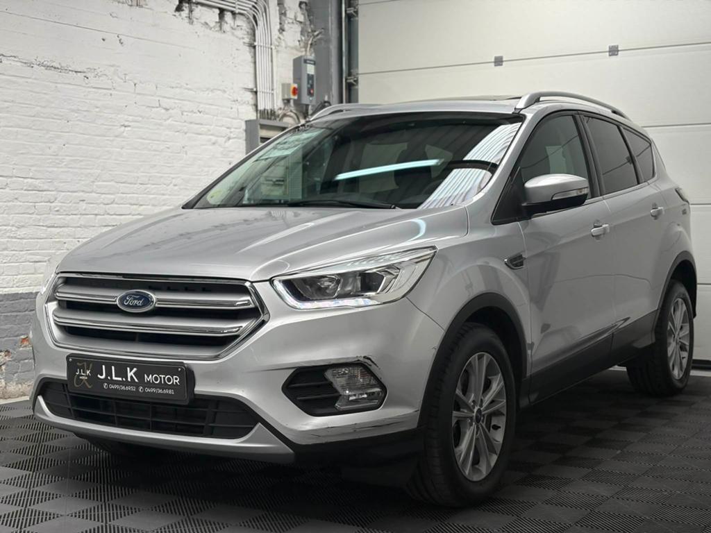 Ford Kuga Automatique 1.5TDCI / TOIT PANO / 2018 / Euro 6B, Auto's, Automaat, Euro 6, Bedrijf, Diesel