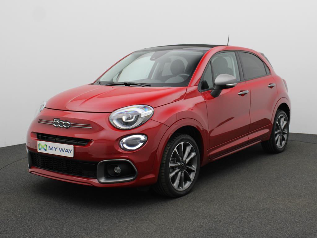 Fiat 500X Dolcevita 500X Dolcevita 1.5 Hybrid Sport DCT, Autos, Fiat, Rouge, Achat, 500X, Cruise Control