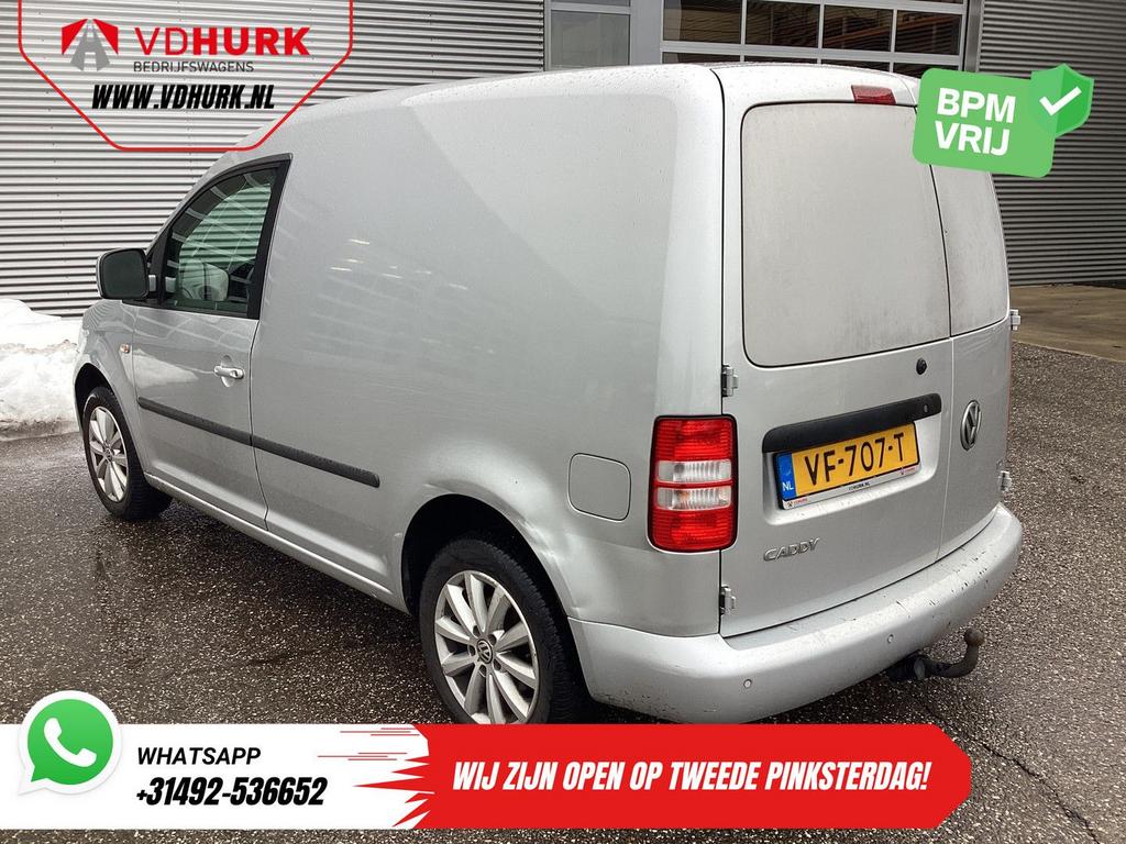 Volkswagen Caddy 1.6 TDI 100 pk Aut. EXPORT DB-Riem V.V/ Led, Argent ou Gris, Achat, Electronic Stability Program (ESP), Entreprise