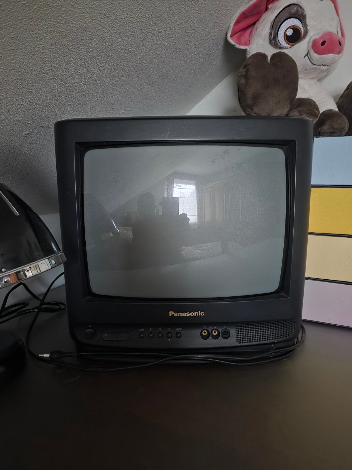 Panasonic CRT-televisie – Retro tv in goede staat, Ophalen