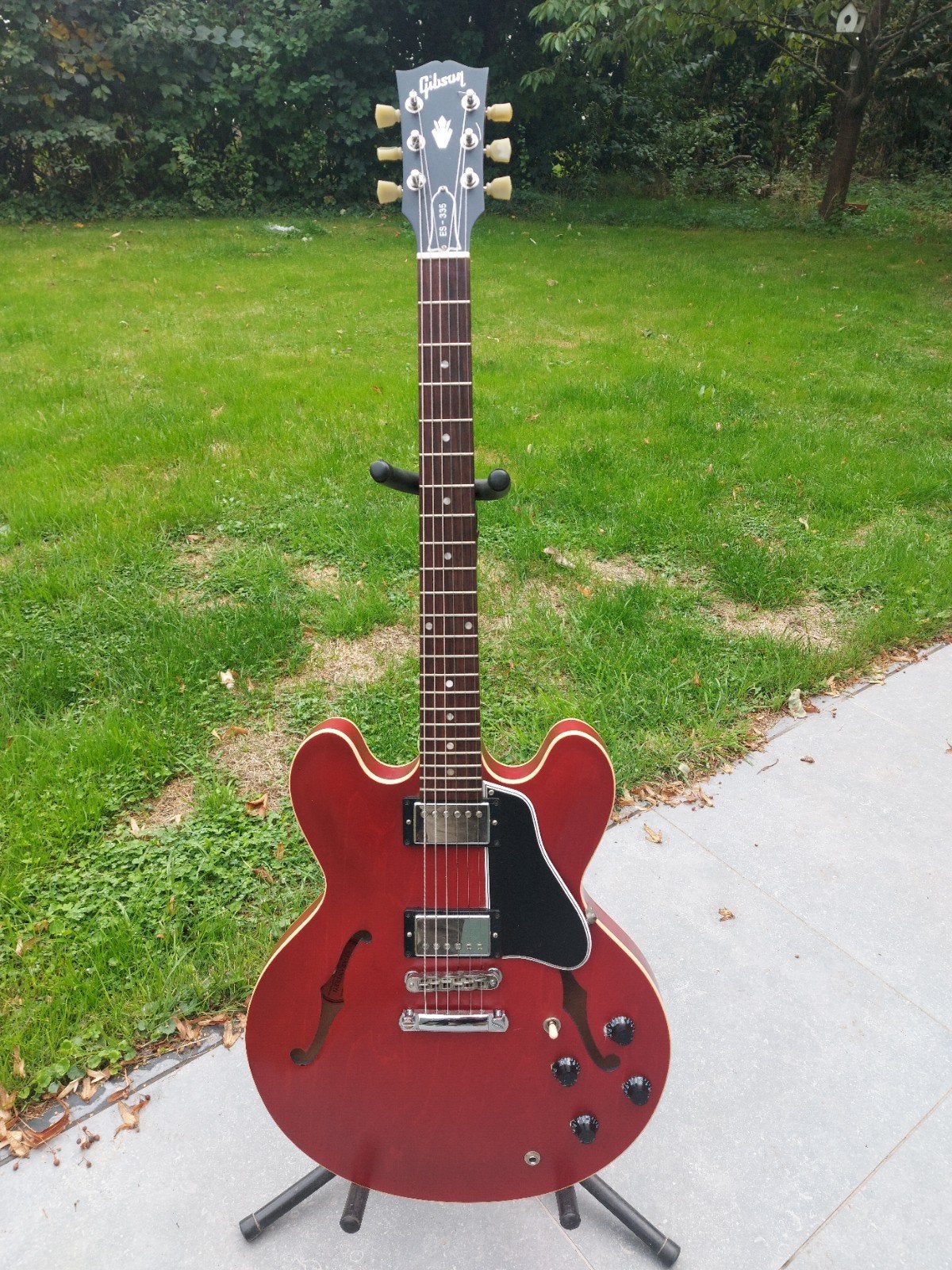 gibson es 335 cherry satin dot 2010, Ophalen, Gebruikt