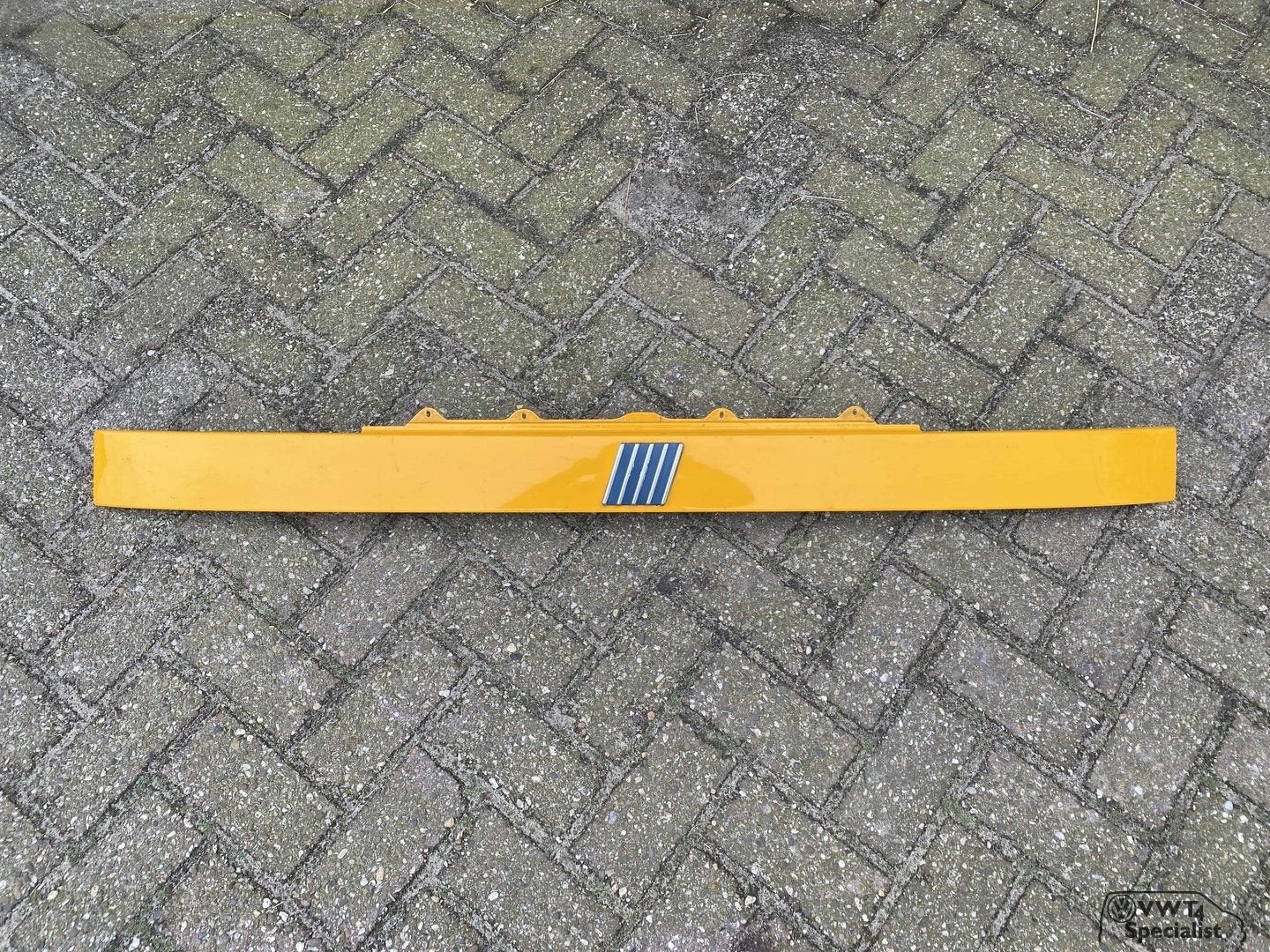 Fiat Ducato 1994-2002 grille grill tussenlijst geel, Gebruikt, -, -, Ophalen of Verzenden
