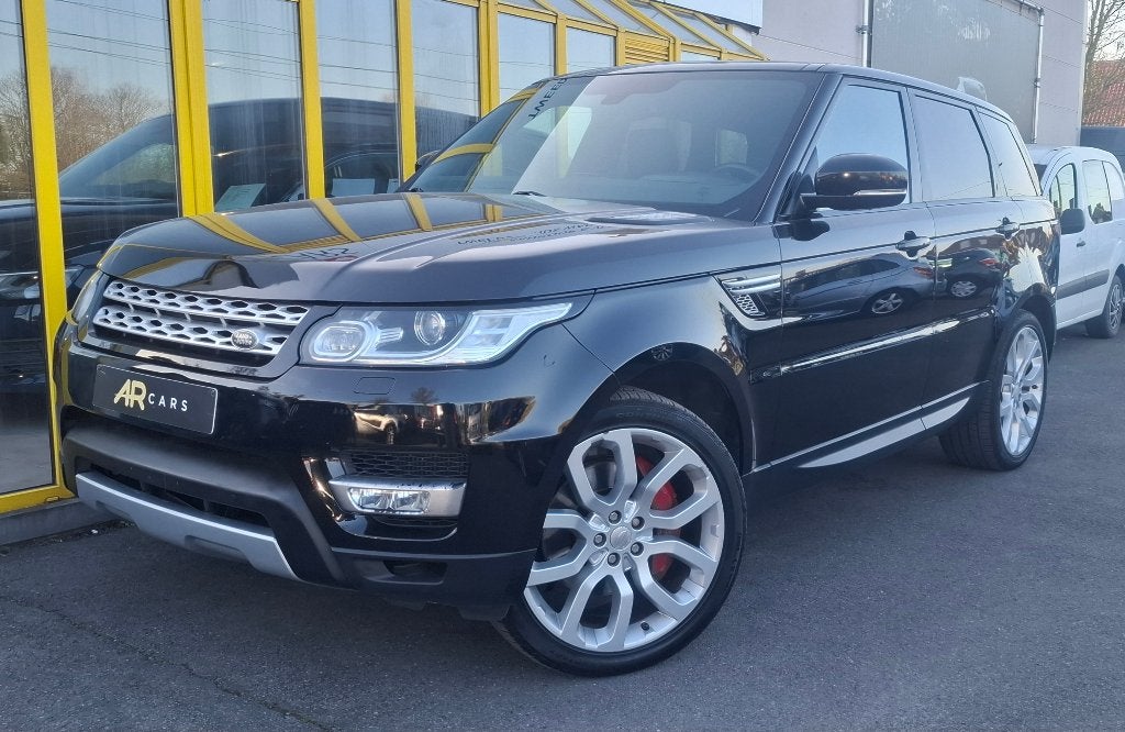 Range Rover Sport/HSE SDV6/3.0D/2014/259.247km, Auto's, Automaat, 199 g/km, Zwart, Lichtsensor