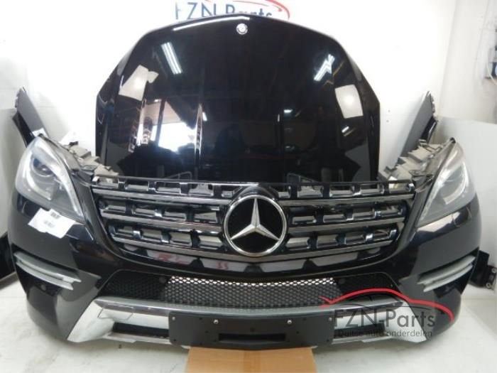 Voorkop compleet Mercedes ML-Klasse (22726453), Ophalen of Verzenden, Gebruikt, Bumper
