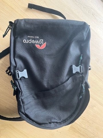 Fotografie rugzal Lowepro Mini Trekker, Enlèvement, Comme neuf, Sac à dos, Lowepro