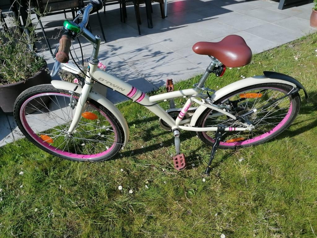 Meisjesfiets 24 inch, Fietsen en Brommers, Fietsen | Meisjes, Ophalen, 24 inch, Versnellingen
