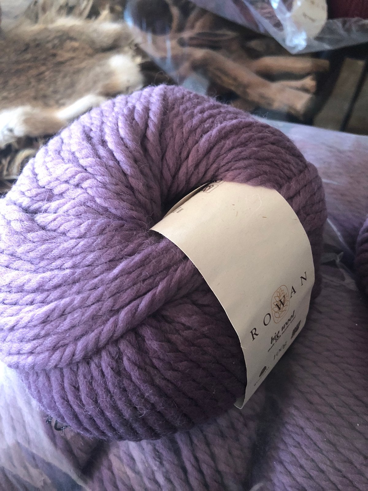 Rowan big wool 100%. 10 bollen, Hobby en Vrije tijd, Ophalen of Verzenden, Zo goed als nieuw