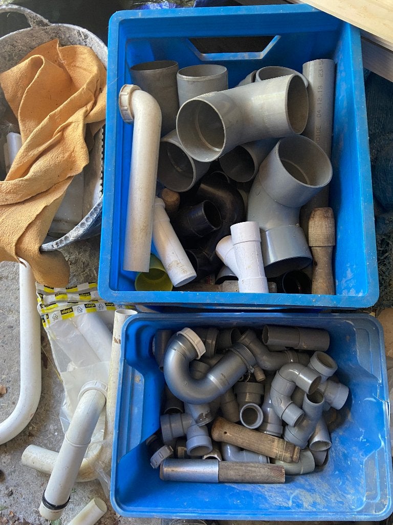 raccords pvc, Ophalen, Nieuw, Overige typen