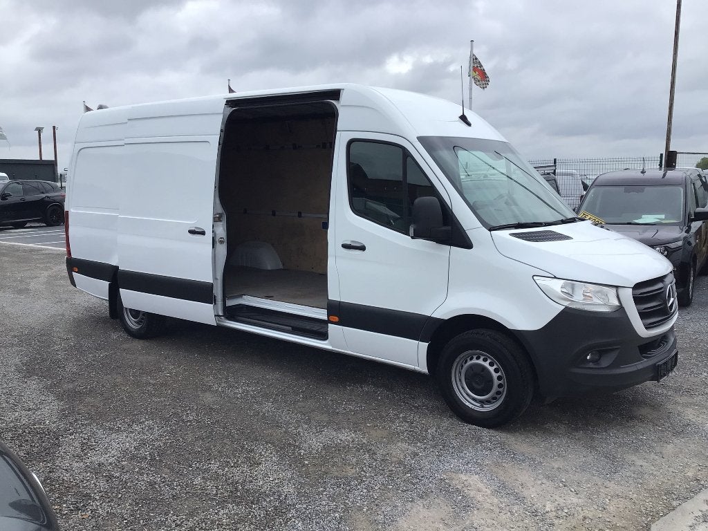 mercedes sprinter l3h2 317cdi 2020 trek 3500kg 21950e ex, Auto's, Automaat, Achterwielaandrijving, 4 cilinders, Mercedes-Benz