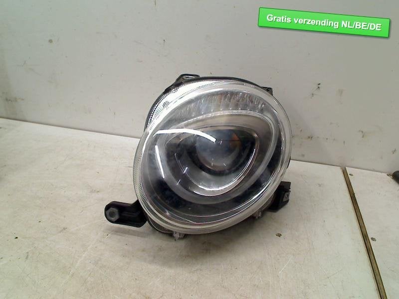 KOPLAMP LINKS Fiat 500 (312) (01-2007/12-2012) (52007420), Auto-onderdelen, FCA Germany GmbH, Gebruikt, IPC D1-09 Bahnhofsplatz
65423  Rüsselsheim am Main, DE