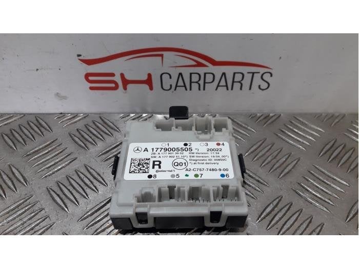 Centrale Deurvergrendelings Module van een Mercedes A-Klasse, Gebruikt, -, Ophalen of Verzenden, -