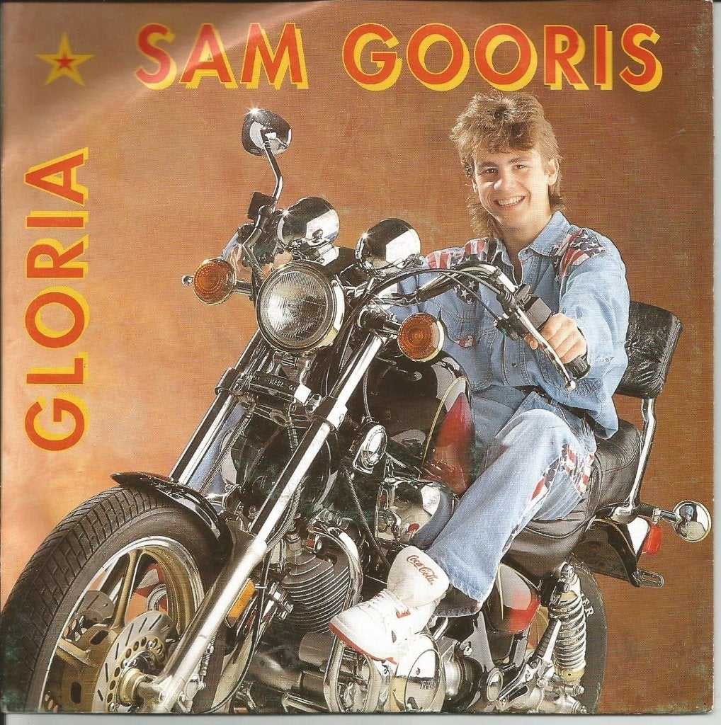 Sam Gooris - Gloria / Als Ik Zing (Cover !), Ophalen of Verzenden, 7 inch, Nederlandstalig