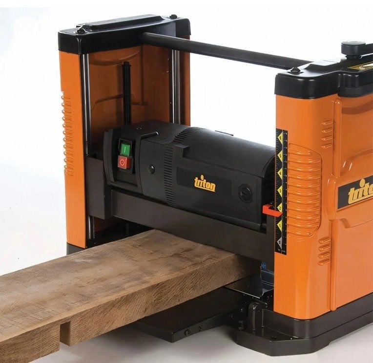Raboteuse stationnaire, Bricolage & Construction, Enlèvement, Utilisé, Électrique
