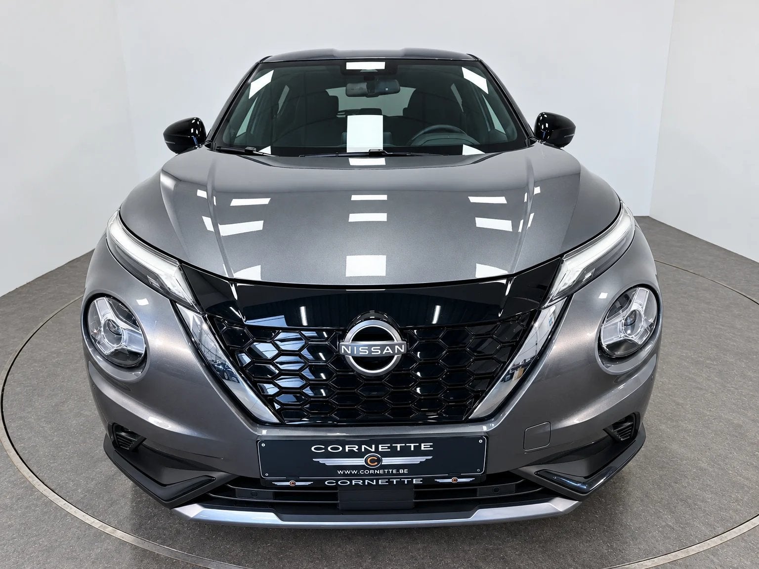 Nissan Juke 1.6 HYBRID 145 N-DESIGN, Auto's, Automaat, Bedrijf, 5 deurs, Hybride Elektrisch/Benzine