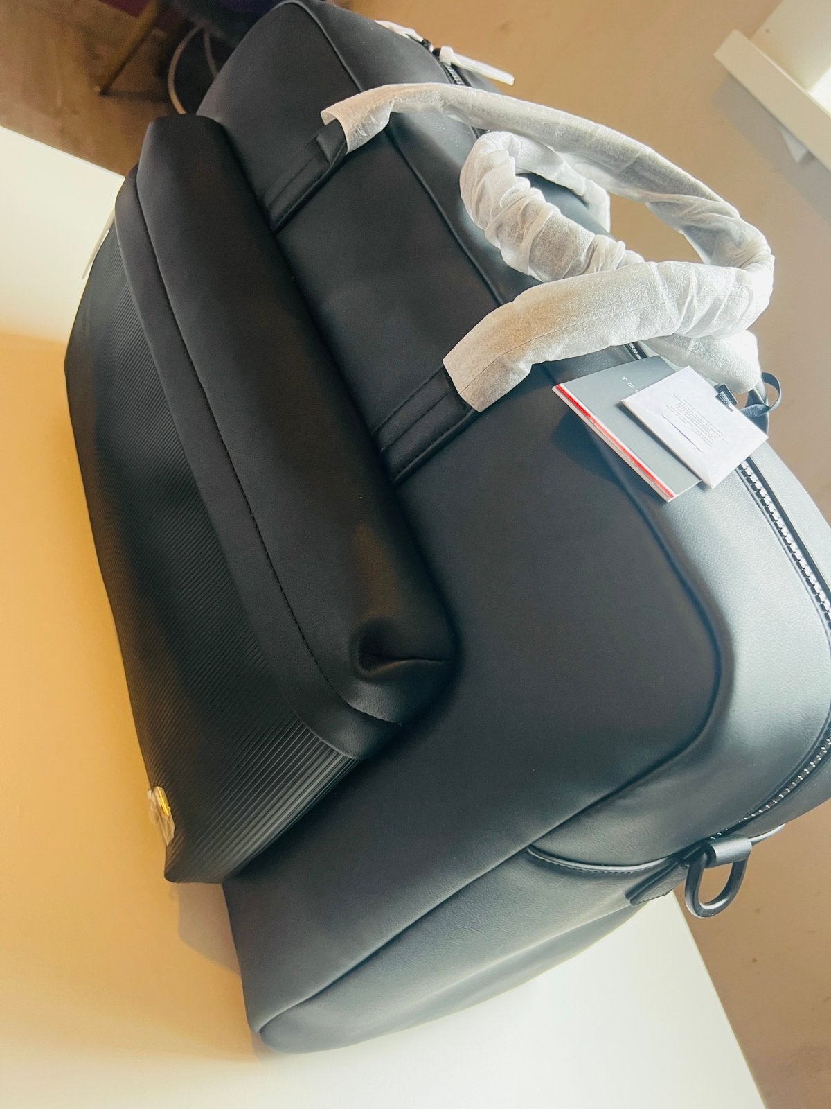 Sac de voyage tommy Hilfiger, Enlèvement ou Envoi, Comme neuf, Noir