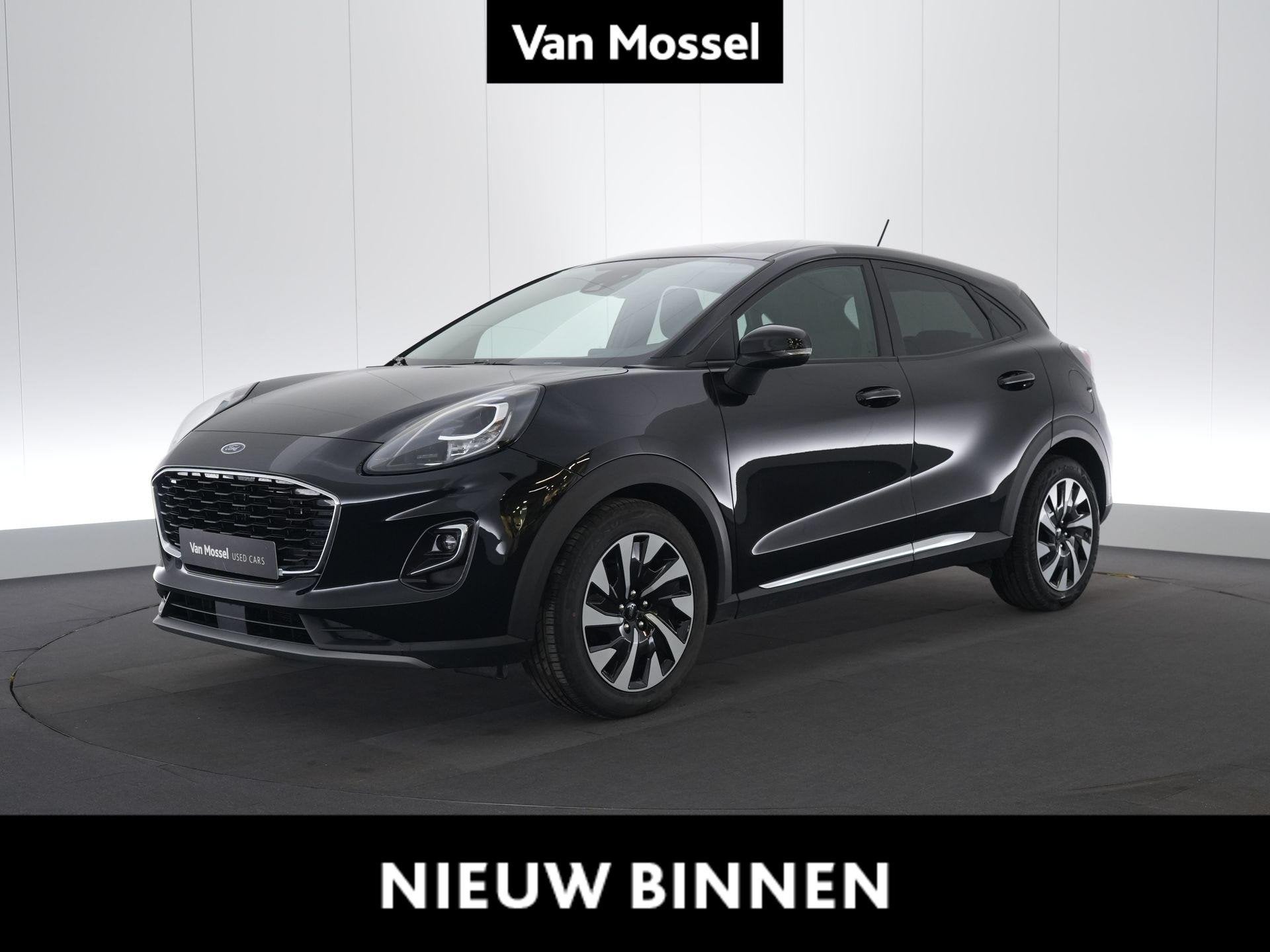 Ford Puma 1.0i Ecoboost MHEV 92kW Aut. Titanium, Autos, Achat, Puma, Entreprise, 1404 kg