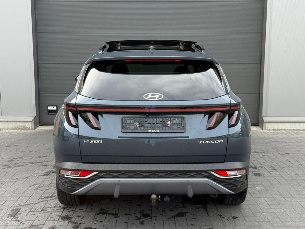 Hyundai Tucson benzine pano dak, Autos, Hyundai, Cuir, Argent ou Gris, Achat, Entreprise