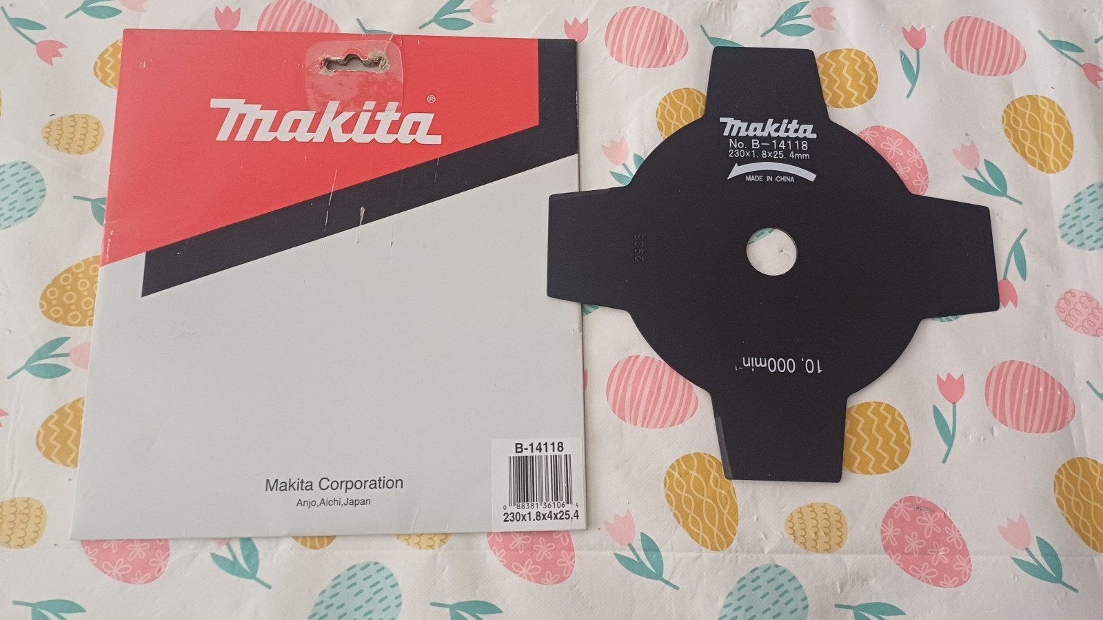 Débroussailleuse Makita Maaiblad neuve, Jardin & Terrasse, Enlèvement ou Envoi
