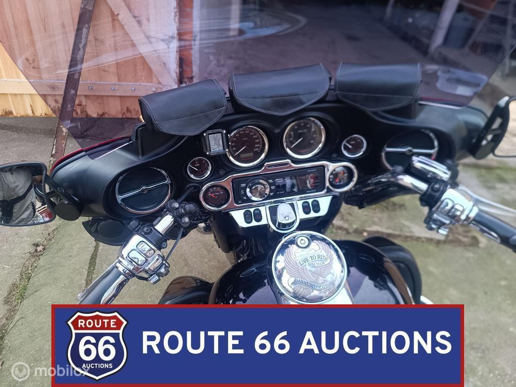 Harley-Davidson Electra Glide | 2008 | Route 66 Auctions, Gebruikt, Zwart, Bedrijf, Handgeschakeld
