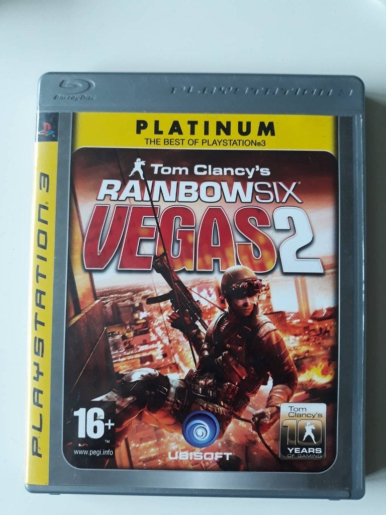 Rainbows vegas 2 PS3, Consoles de jeu & Jeux vidéo, 2 joueurs, Aventure et Action, À partir de 16 ans, Enlèvement