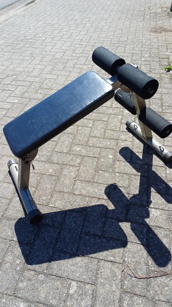 Stevig fitness bankje, Ophalen