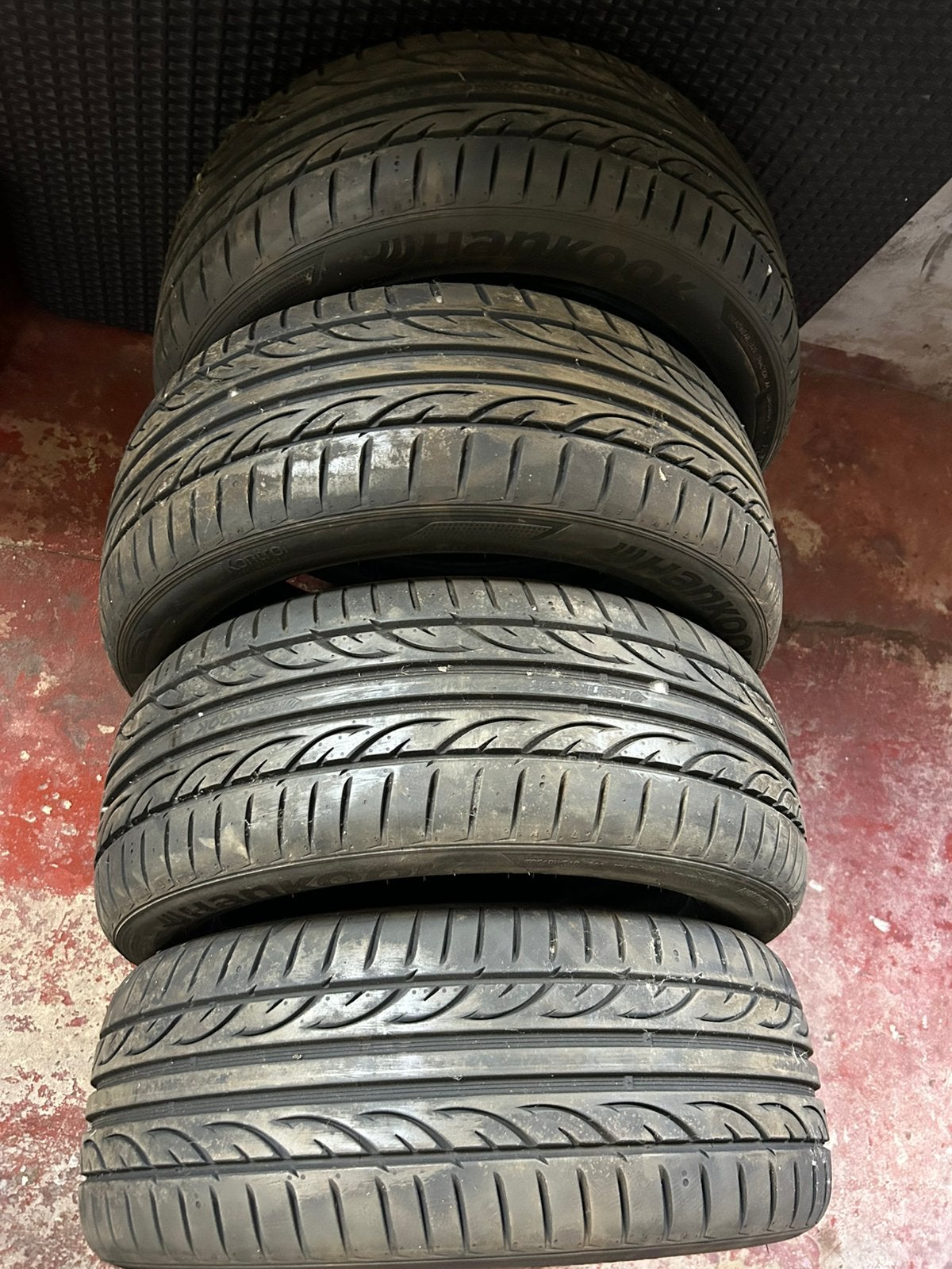 4 pneus été 216/50/17 95w hankook 7,5mm, Autos : Pièces & Accessoires, 215 mm, Enlèvement ou Envoi, Véhicule de tourisme, Pneus été