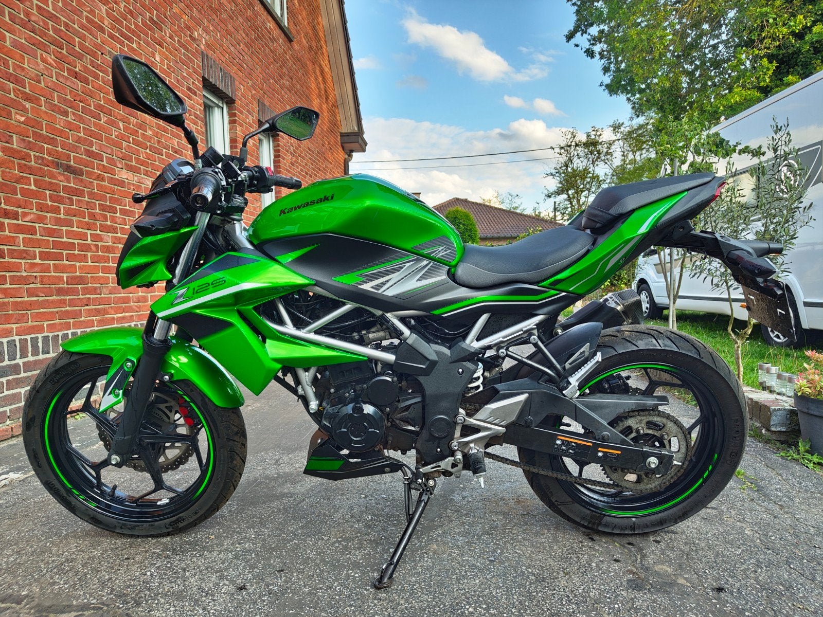 KAWASAKI Z125 2019, Motoren, Particulier, Occasion, Naked bike
