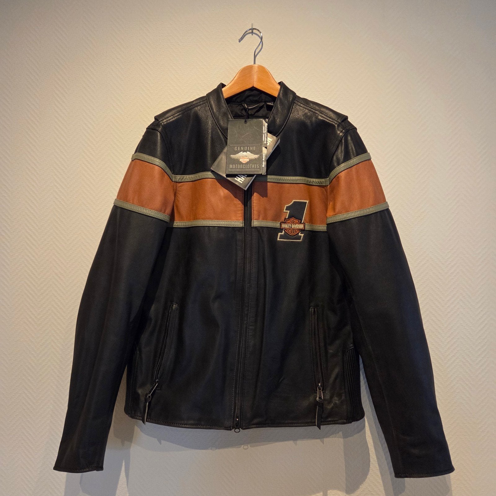 harley davidson victory lane jas, Motoren, Nieuw met kaartje, Heren, Jas | leer, Ophalen of Verzenden